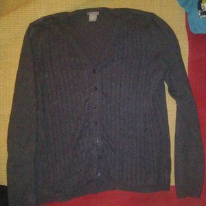 Ann Taylor Cardigan Sweater - Size Large